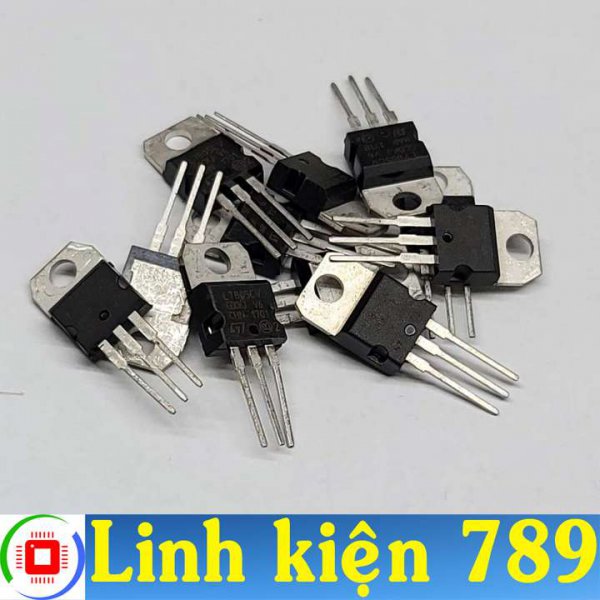 L7805CV, L7805C, LM7805, L7805, 7805 TO-220 IC nguồn ổn áp 5V 1.5A